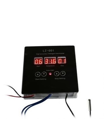 DC12V De Alta Precisión Inteligente Termostato Digital DIY Kit De -9 - Envío Gratuito