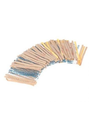 1120pcs 1  4W 56 Ohmios A 1 Valores 10M Ohmios Resistencias De Película Metálica Surtido - Envío Gratuito