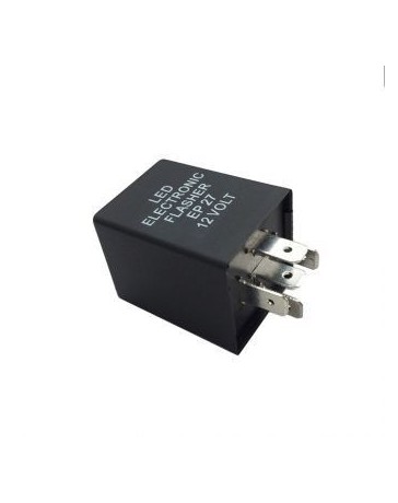 12V 5 Pin LED Flasher Relay Arreglo Para El Automóvil Automoción LED Bombilla De La Señal De Salida - Envío Gratuito