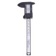 4" Calibrador Electrónico Digital Vernier Calibrador Profundidad LCD Calibre 100mm Herramienta - Envío Gratuito