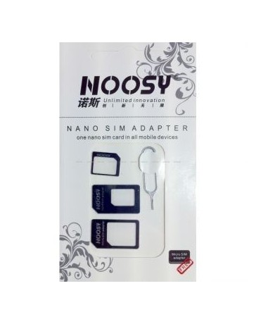 Adaptadores Para Sim Card 3 En 1 - Plastico - Envío Gratuito