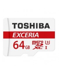 Micro SDXC Card Toshiba M301-exceria 64gb Con Adaptador - Envío Gratuito
