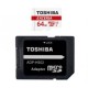 Micro SDXC Card Toshiba M301-exceria 64gb Con Adaptador - Envío Gratuito