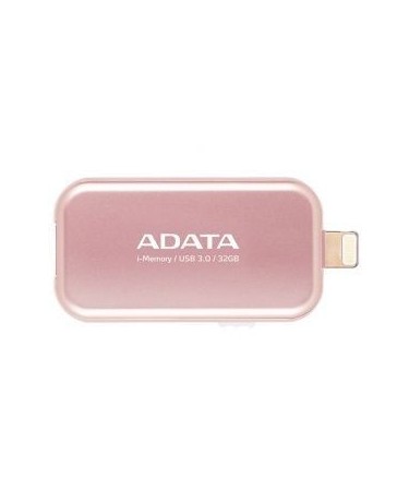 Memoria USB Adata para Apple, Iphone, Ipad, 32 gb, color rosa, expande la capacidad de tu equipo! - Envío Gratuito