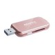 Memoria USB Adata para Apple, Iphone, Ipad, 32 gb, color rosa, expande la capacidad de tu equipo! - Envío Gratuito