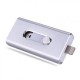 IPhone Del Disco De U OTG 64G La Ampliación De Espacio De Almacenamiento IPhoneiPad-Plateado - Envío Gratuito