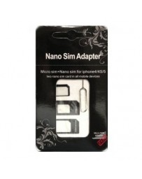 Adaptador para SimCard NANO MICRO - Envío Gratuito