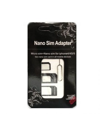 Adaptador para SimCard NANO MICRO - Envío Gratuito