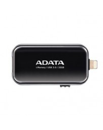 Memoria USB Adata para Apple, Iphone, Ipad, 32 gb, color negro, expande la capacidad de tu equipo! - Envío Gratuito