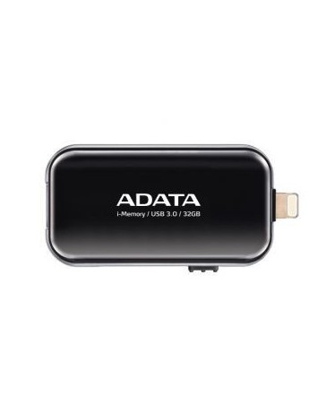 Memoria USB Adata para Apple, Iphone, Ipad, 32 gb, color negro, expande la capacidad de tu equipo! - Envío Gratuito