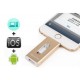 Memoria Usb iFlash 32gb 3 En 1 Iphone  Ipad - Android - Pc - Envío Gratuito