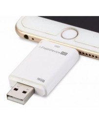 Iflash Memoria Externa Para Ipad Y Iphone 16gb - Envío Gratuito