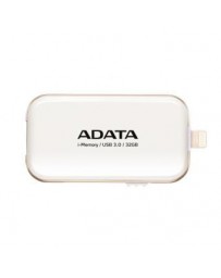 Memoria USB Adata para Apple, Iphone, Ipad, 32 gb, color blanco, expande la capacidad de tu equipo - Envío Gratuito