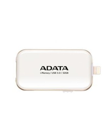 Memoria USB Adata para Apple, Iphone, Ipad, 32 gb, color blanco, expande la capacidad de tu equipo - Envío Gratuito