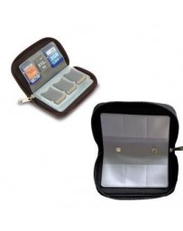 Pixnor Portátil de 22 ranuras SD SDHC MMC CF titular de la tarjeta de memoria Micro SD - Envío Gratuito