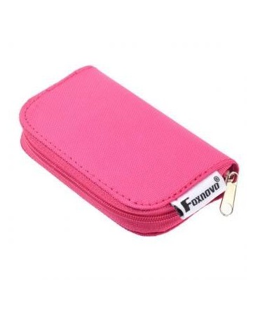 cremallera bolsa de almacenamiento protector (Rosy) - Envío Gratuito