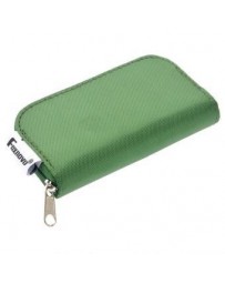tarjeta de memoria micro SD con cremallera bolsa de almacenamiento (verde) - Envío Gratuito