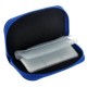 tarjeta de memoria Micro SD caja de la bolsa con cremallera bolsa de almacenamiento protector (azul) - Envío Gratuito