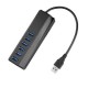 6-Puertos USB 3.0 HUB Cargador con Lector de Tarjeta SD&TF Adaptador de Carga Negro - Envío Gratuito