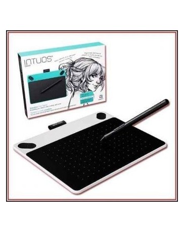 DRAW WACOM INTUOS CTL490DW Creative Pen & Touch Small. - Envío Gratuito