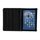 10.1 Galaxy Tab 2 P5100  P5110  P5113  Samsung Tablets rotating PU Leather Case -Negro - Envío Gratuito