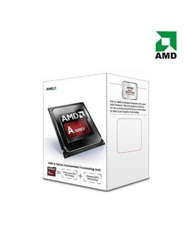 Procesador AMD A4 7300 4.0Ghz Max Turbo Dual-Core Socket FM2 - Envío Gratuito