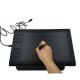 Tablero de dibujo profesional Animación Huion Digital Graphic Tablet 1060 H Pro Con multifunción Holder - Envío Gratuito