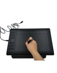 Tablero de dibujo profesional Animación Huion Digital Graphic Tablet 1060 H Pro Con multifunción Holder - Envío Gratuito