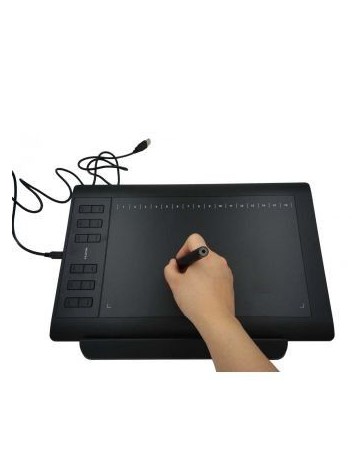 Tablero de dibujo profesional Animación Huion Digital Graphic Tablet 1060 H Pro Con multifunción Holder - Envío Gratuito