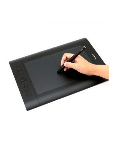 Huion 10 Pro H Dibujo H610 tableta Junta Recargable Digital Pen Con multifunción Holder - Envío Gratuito