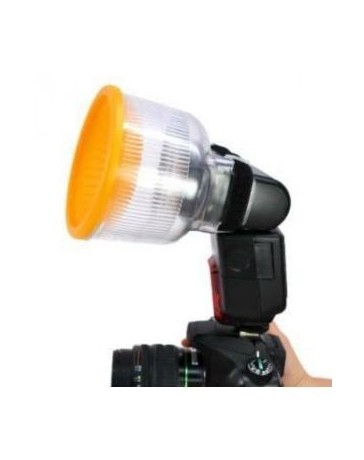 Difusor para Flash tipo Domo Gary Fong - Envío Gratuito