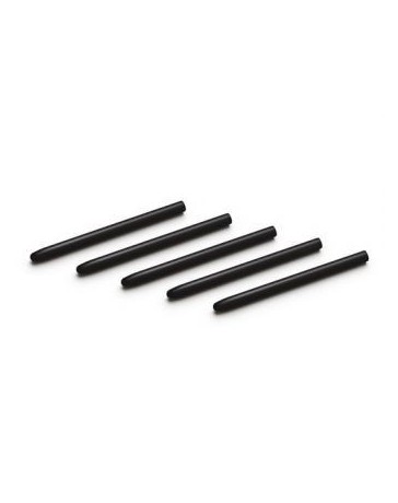 Nuevo Wacom Standard Black Nibs 5 Piezas - Envío Gratuito
