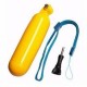 Soporte Flotador Para Cámara Go Pro. Bobber Floating - Amarillo - Envío Gratuito