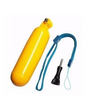 Soporte Flotador Para Cámara Go Pro. Bobber Floating - Amarillo - Envío Gratuito