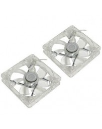 Nuevo Ventilador Cooler Master Blue Led 2 Piezas R4-L2S-122-B-GP 120mm X 120mm - Envío Gratuito