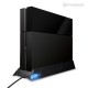 Enfriador Vertical Stand El Fuerte para PS4 con 4 puertos USB 3.0 Hyperkin-Negro - Envío Gratuito