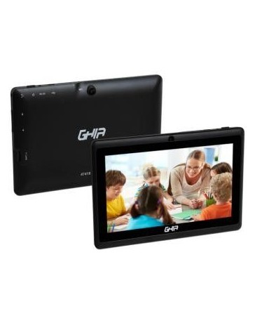 Tablet GHIA Any QUATTRO+ 47418 Con Procesador Cortex A33 Quad Core 1.5GHz, Android 4.4 - Envío Gratuito
