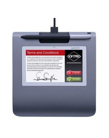 Wacom Pad De Firma Digital Color Lcd 5 - Envío Gratuito