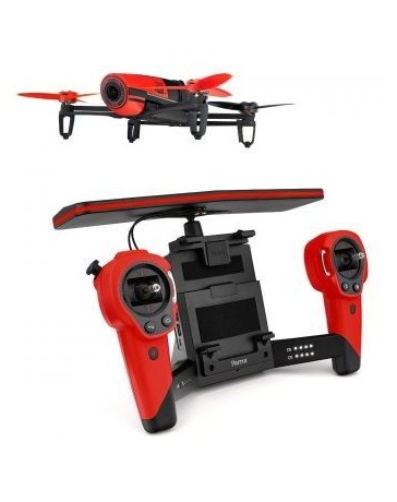 Bebop con Skycontroller Extiende Wi-Fi Range 14mpx Full 1080-p Estabilización GPS Camara Wi-Fi 2.4 - Envío Gratuito