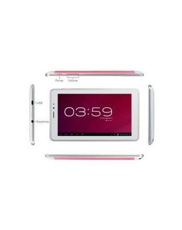 Vara Dual Core de 7 pulgadas Tablet PC (rosa) - Envío Gratuito