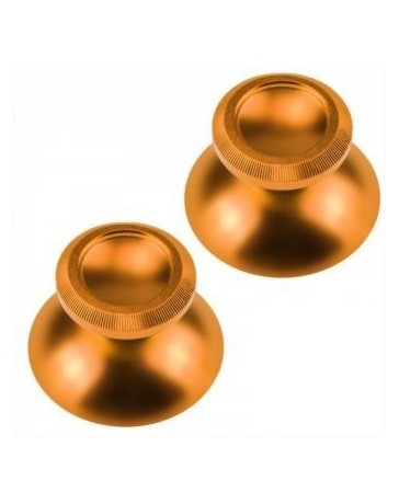 Palancas Joystick de Aleacion de Aluminio Color Oro para Control Xbox One-Oro - Envío Gratuito