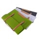 Universal de lana de fieltro Carry funda protectora de la cubierta del bolso de 13 pulgadas portátil Gris oscuro. - Envío Gratui