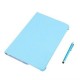 10.1  Galaxy Tab 2 P5100  P5110  P5113  Samsung Tablets rotating PU Leather Case-Cielo Azul - Envío Gratuito