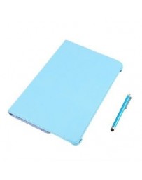 10.1  Galaxy Tab 2 P5100  P5110  P5113  Samsung Tablets rotating PU Leather Case-Cielo Azul - Envío Gratuito