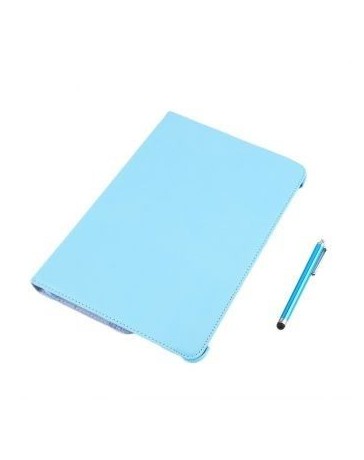 10.1  Galaxy Tab 2 P5100  P5110  P5113  Samsung Tablets rotating PU Leather Case-Cielo Azul - Envío Gratuito