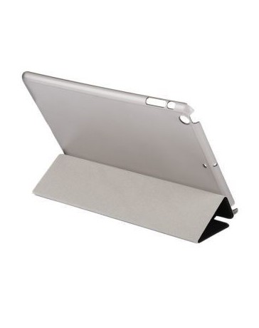 iPadAir Funda protectora de cuero cubierta trasera - Negro - Envío Gratuito