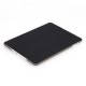 iPadAir Funda protectora de cuero cubierta trasera - Negro - Envío Gratuito