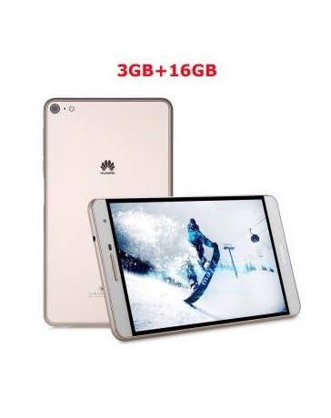 Tablet Huawei MediaPad M2 Lite(PLE-703L)16GB 7 3G Phablet-Oro - Envío Gratuito