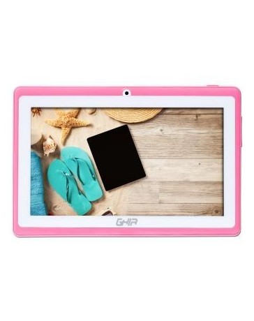 Cámaras, Pantalla Multi-touch De 7 Con 8 GB De Memoria Interna, Google Play Store Y Soporta MicroSD, Rosa - Envío Gratuito