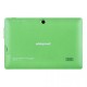 Quad Core, HD 1024x600, Dual Camera, Bluetooth, Wi-Fi, 8GB, 3D Game Supported - Green - Envío Gratuito